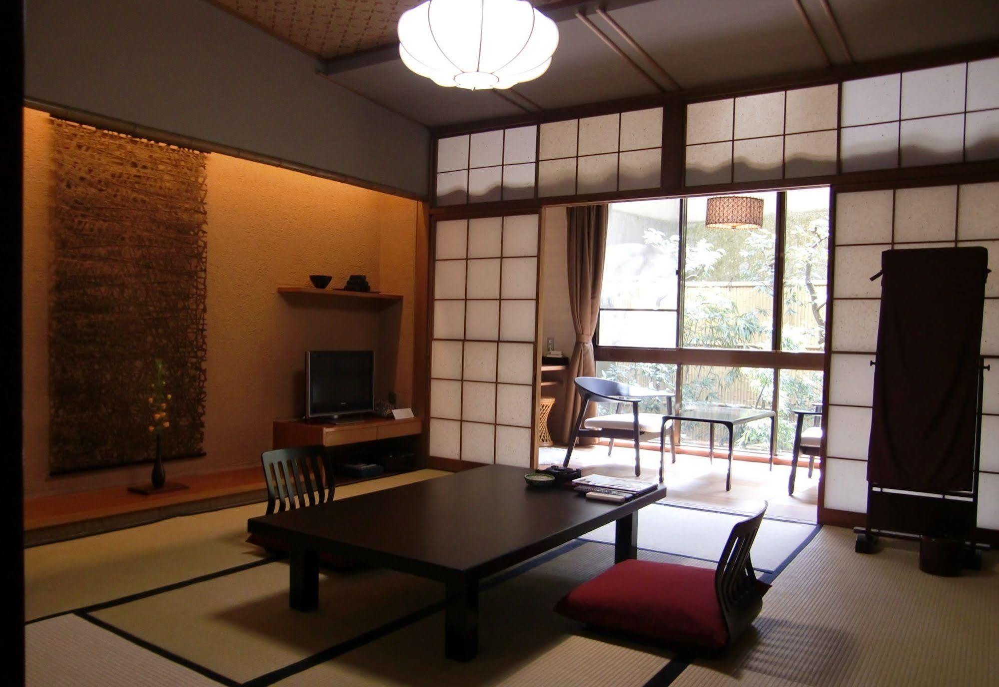 Hotel Togetsutei Kyōto Exterior foto
