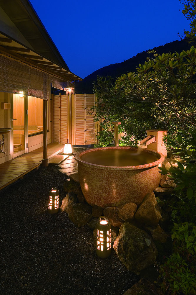 Hotel Togetsutei Kyōto Exterior foto